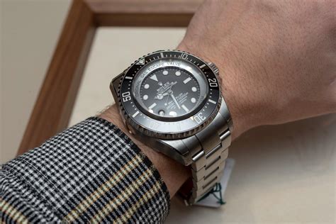 rolex deepsea challenge review